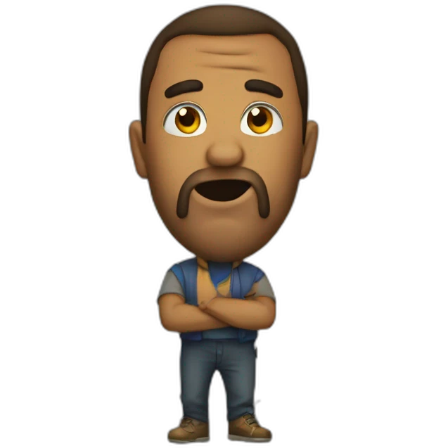 El emoji del ladron emoji