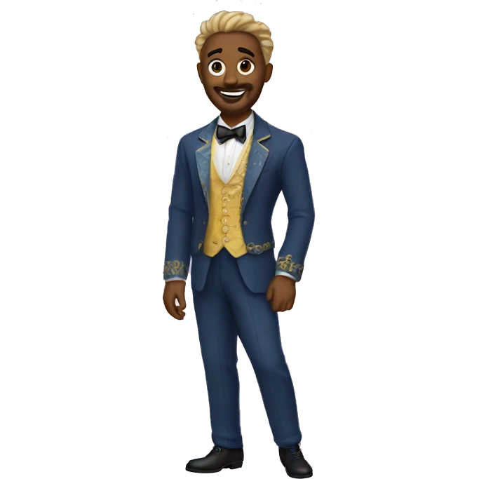 FANCY PANTS emoji