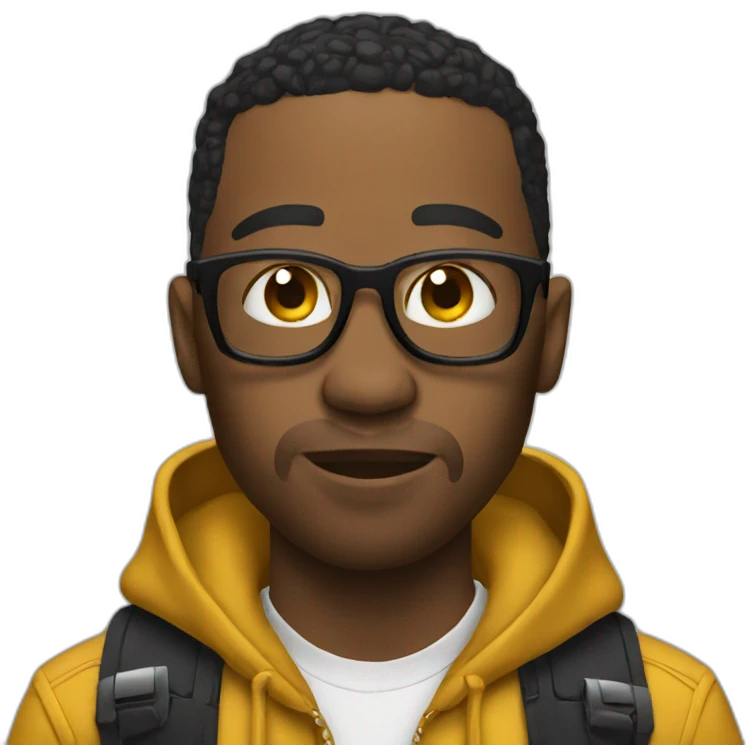 Rapper emoji