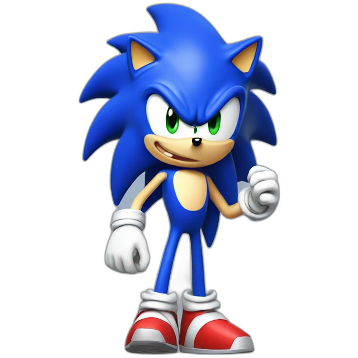 sonic emoji