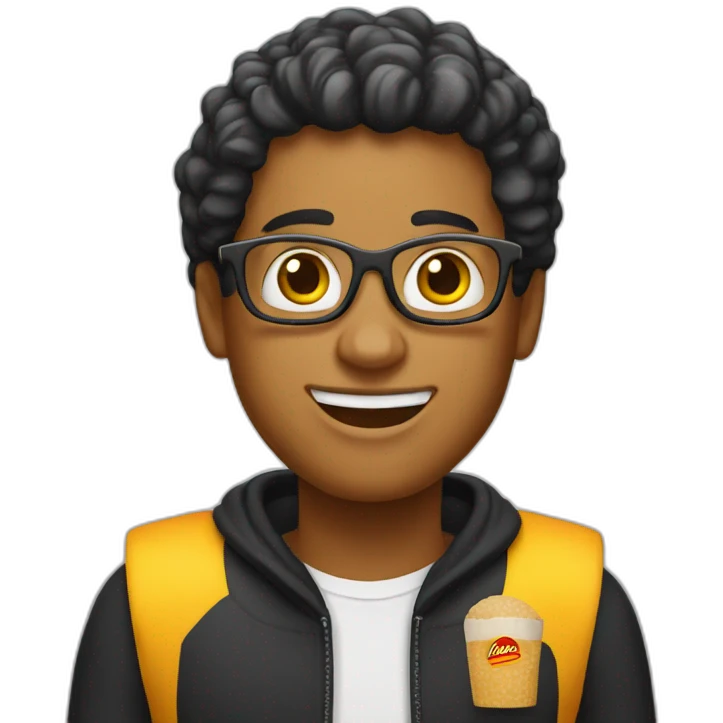 Mc Donald emoji