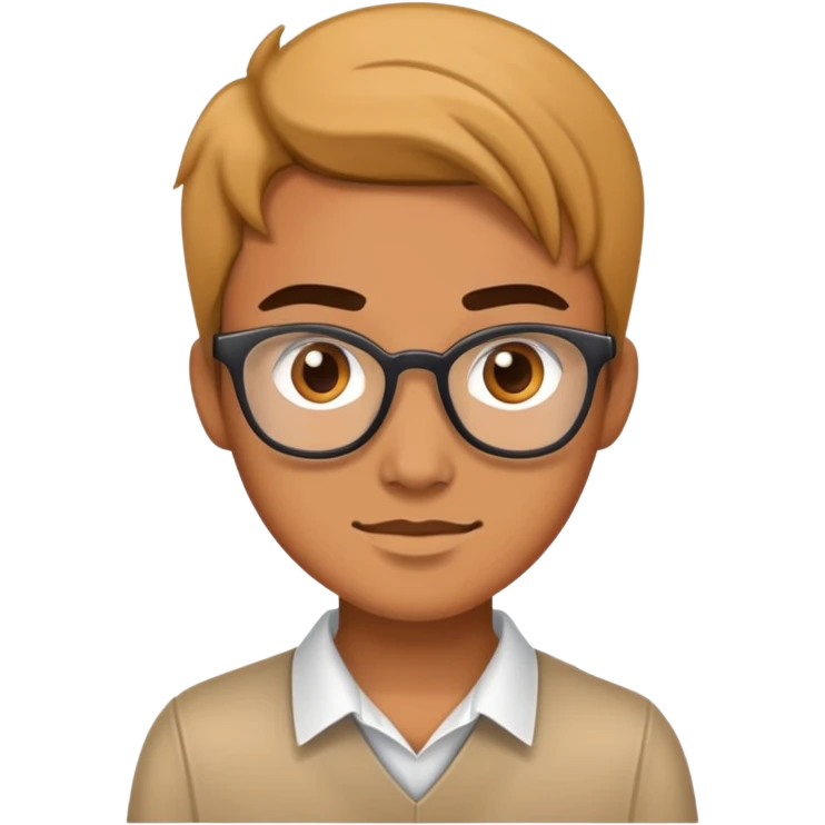 a young digital marketing tutor  emoji