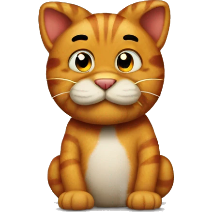 Garfield emoji