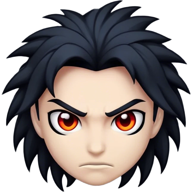 Dark fury  emoji