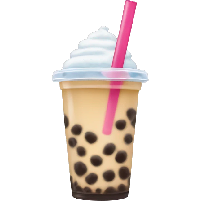 Bubble tea emoji