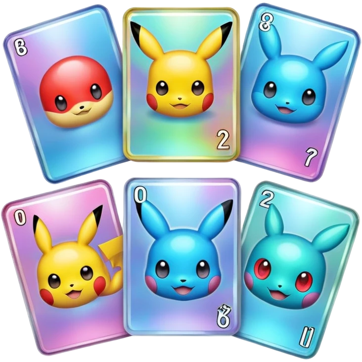 Pokemon cards  emoji