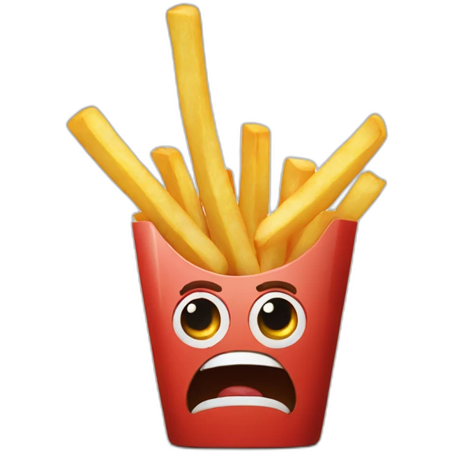 angry-french-fries emoji