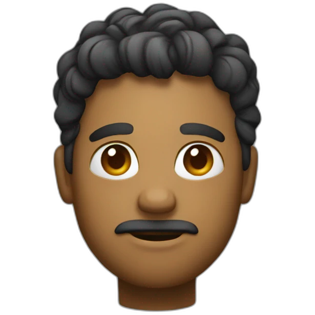 Person with question mark emoji