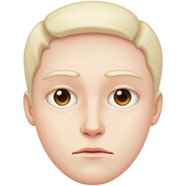 Face uncomfortable  emoji