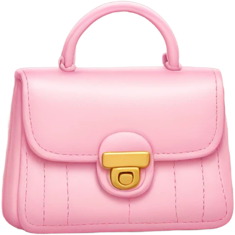 Baby pink purse emoji