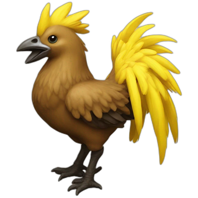 Chocobo emoji
