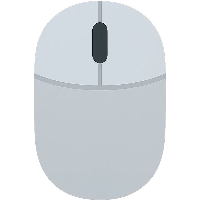 Mouse emoji