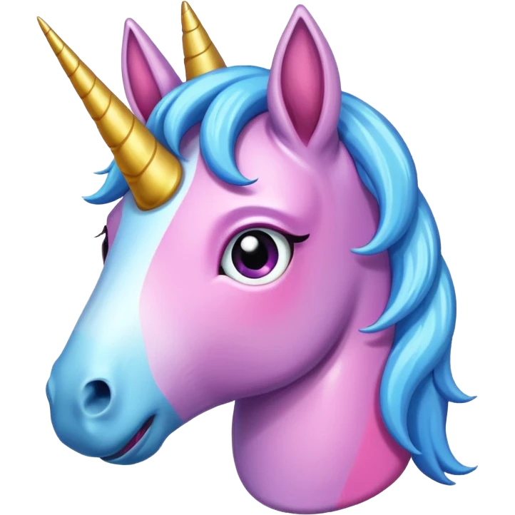 cry unicorn emoji