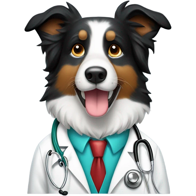 Border collie doc  emoji