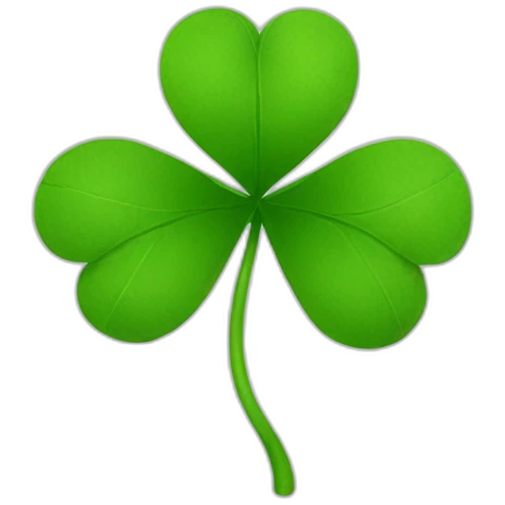 clover emoji
