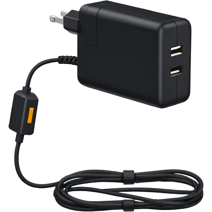 laptop charger emoji