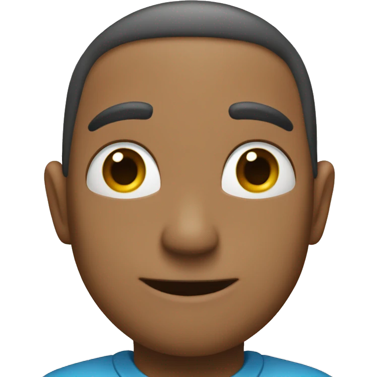Un corazón saludando emoji