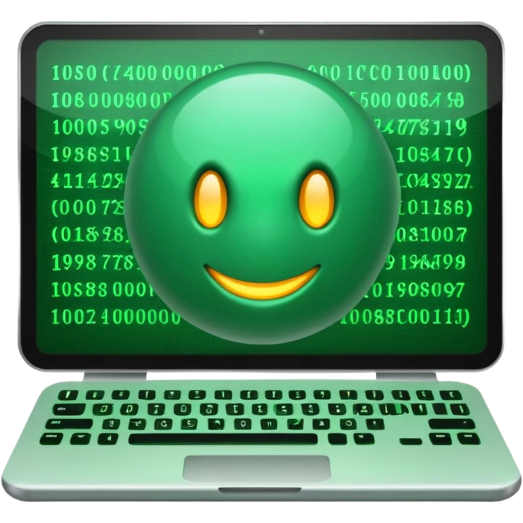 virus de computadora emoji