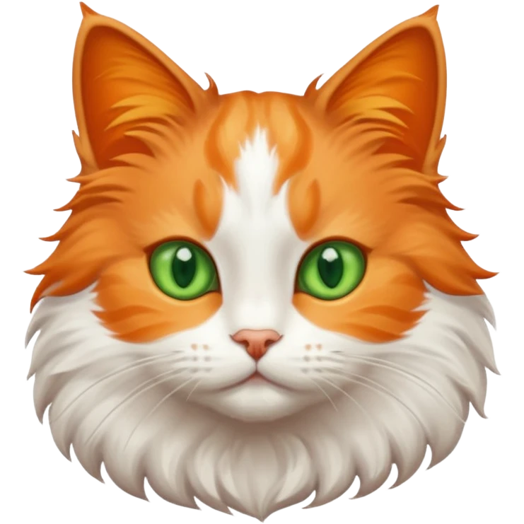 make a cute cat emoji