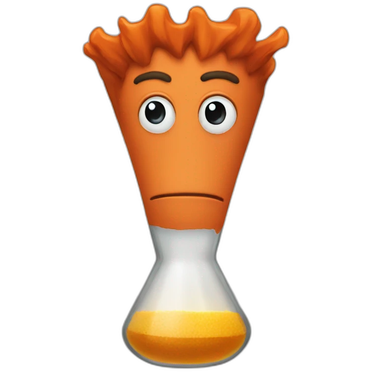beaker emoji