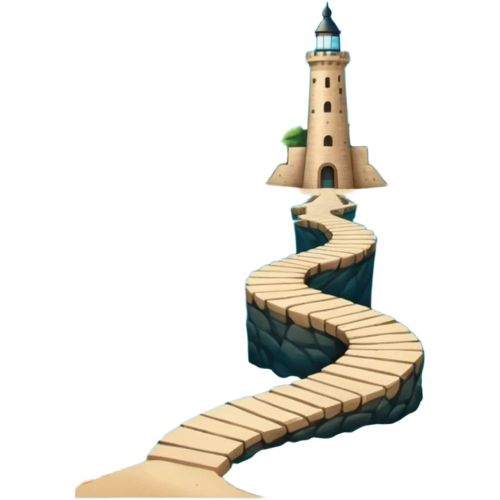 the sea is split in half. left and right side tower up, in the middle is a path on the floor of the sea emoji