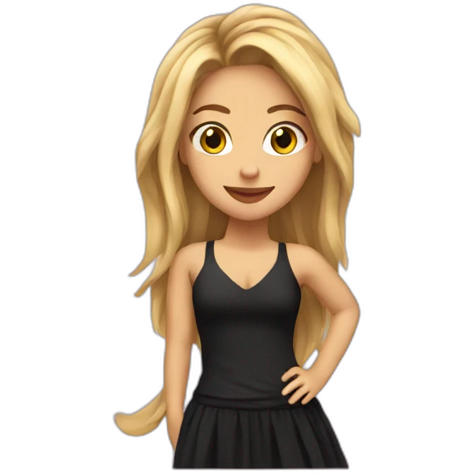 Shakira emoji