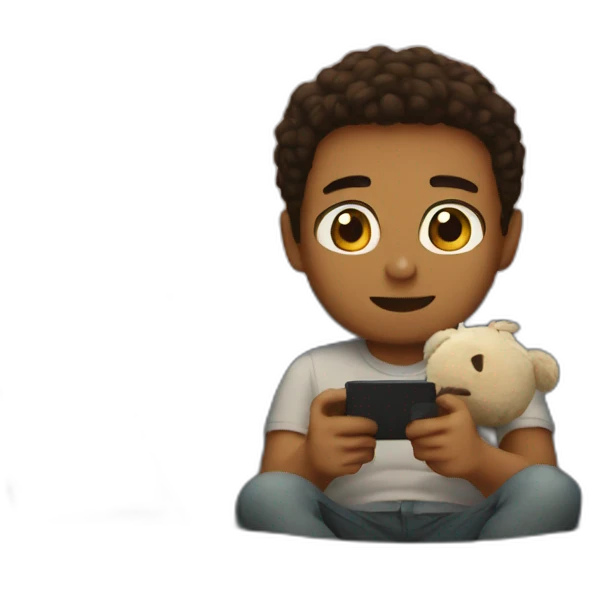 cozy movie watching emoji
