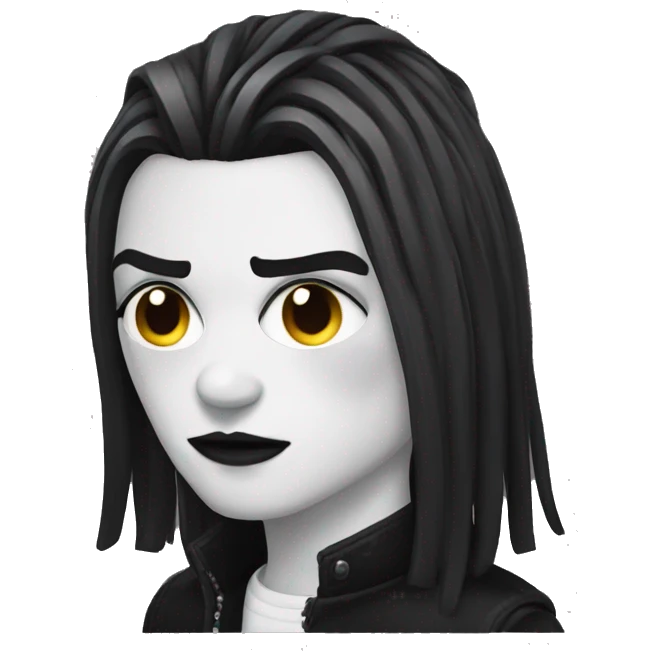 goth emoji