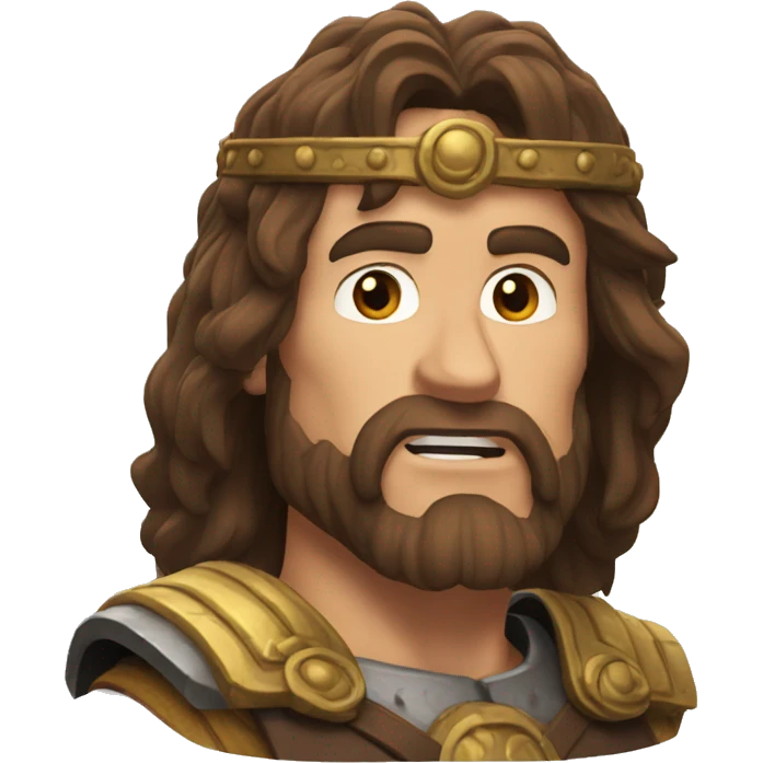 Conan le barbare emoji
