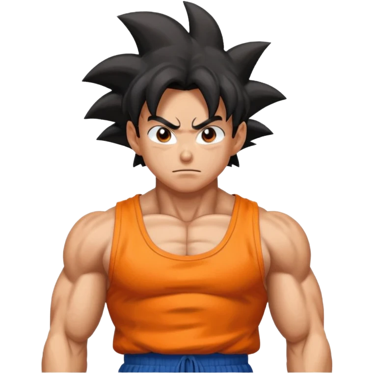 Goku gym emoji