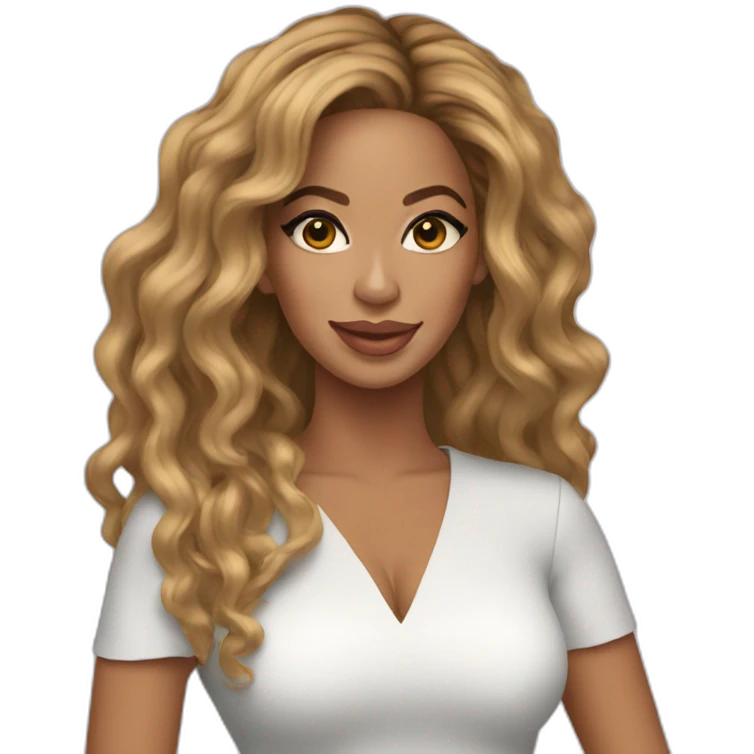 Beyoncé emoji