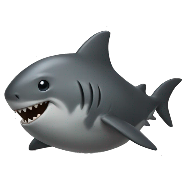shark poo emoji