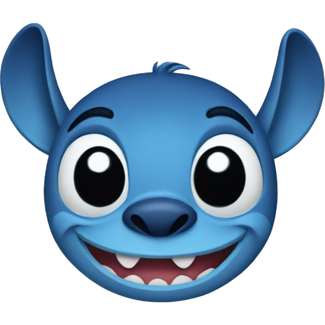 Stitch emoji
