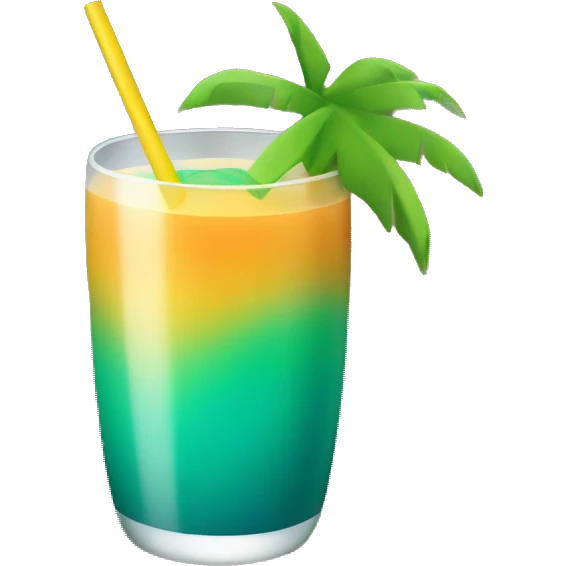 Tropical drink  emoji