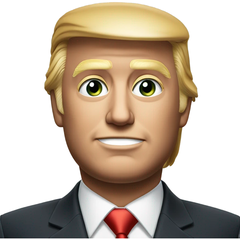 Donald Trump emoji