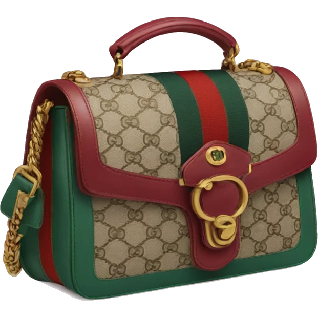 gucci bag emoji