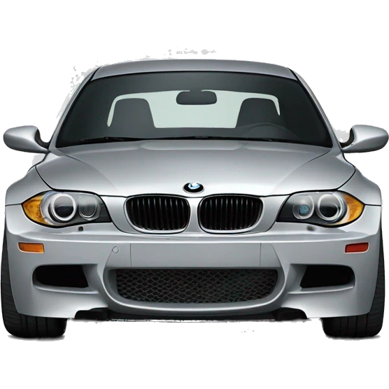 BMW e82 M Silber  emoji