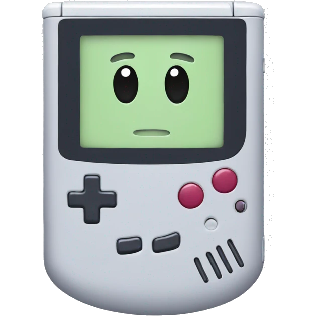 gameboy emoji