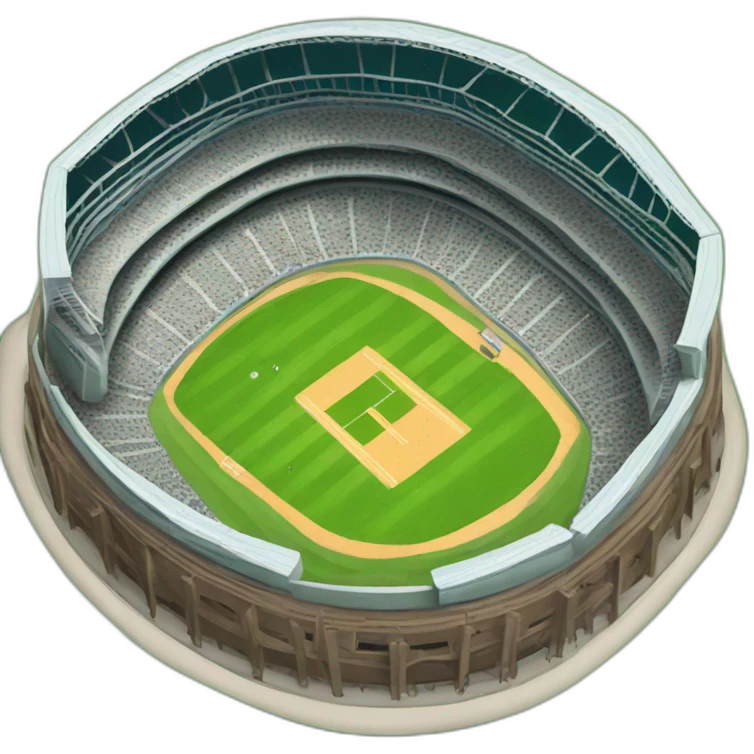 cricket stadium emoji