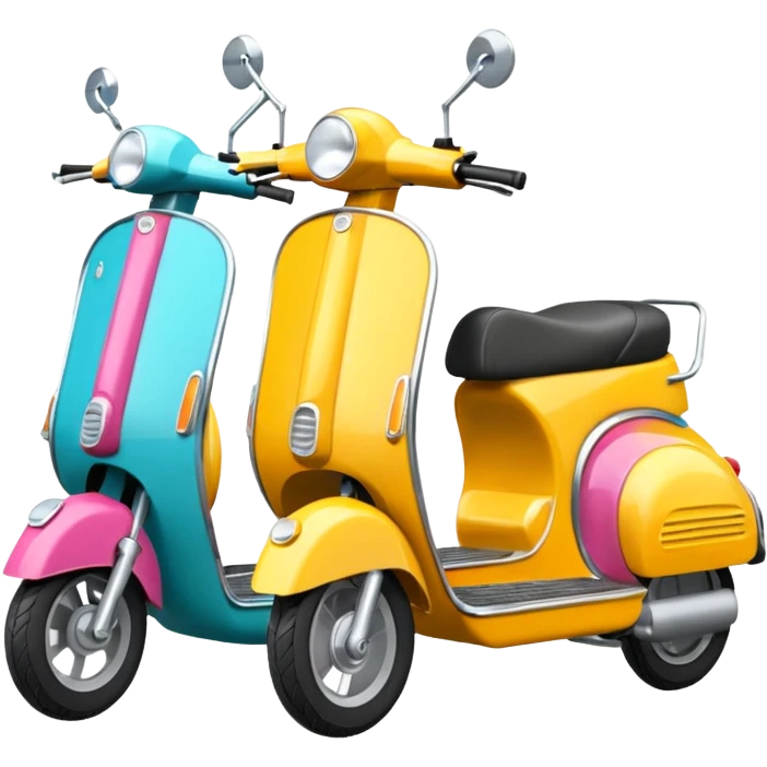 Scooters emoji