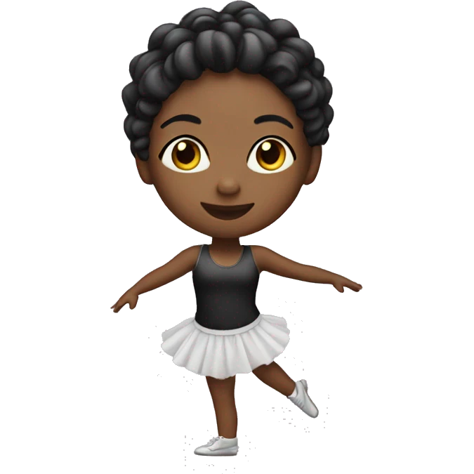 Dance girl emoji