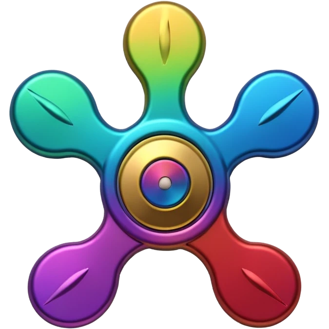 fidget spinner emoji