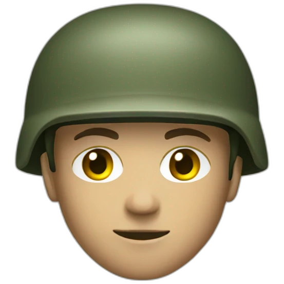 Special forces emoji