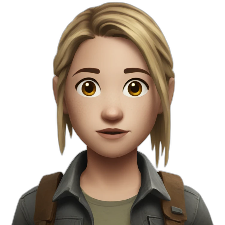 ellie from the last of us emoji