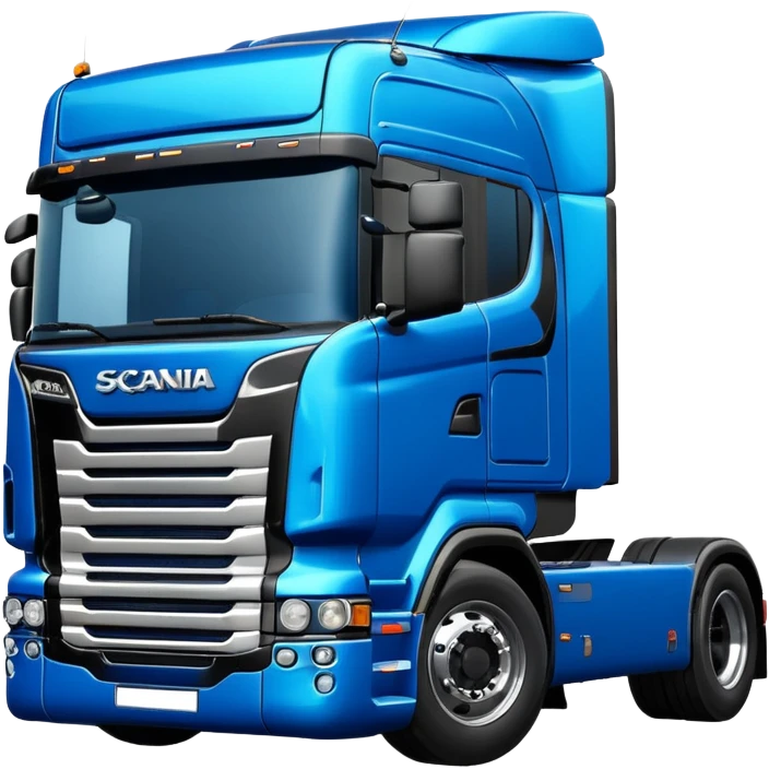 Scanıa modifiyeli truck emoji