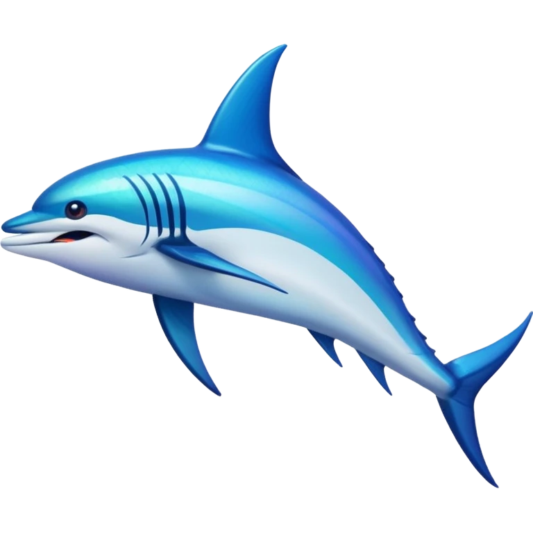  Blue Miami Marlin emoji
