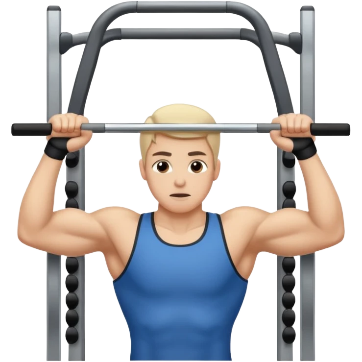 reverse pulldowns exercise emoji