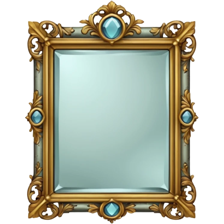 Antique Mirror emoji