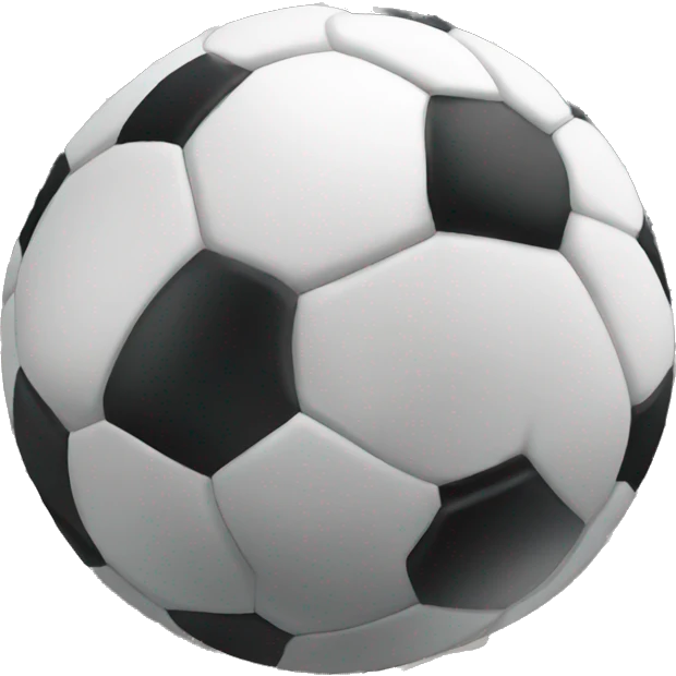 Soccer ball on goal emoji