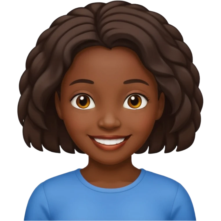 Girl congolise emoji